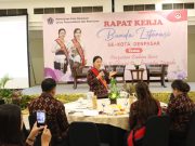 Dari Rapat Kerja Bunda Literasi Se-Kota Denpasar, Ny. Antari Jaya Negara Tekankan Kolaborasi, Bangun Budaya Baca