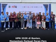 HPN 2026 di Banten, Momentum Perkuat Peran Pers di Era Digital dan AI