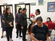 Ny. Antari Jaya Negara Ajak Para Wanita Deteksi Kanker Sejak Dini Lewat Tes IVA