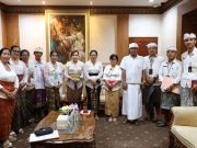 Parade Ogoh-ogoh Anak TK IGTKI Siap Ramaikan Kasanga Festival