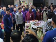 Dorong Subsidi Bagi Pedagang Pasar, Wali Kota Jaya Negara Dampingi Wapres Gibran ke Pasar Badung