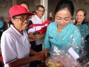 TP PKK Kota Denpasar Gelar Posyandu Paripurna dan Posyandu 6 SPM di Denpasar Utara