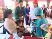 Wujudkan Kesehatan Keluarga Sejak Dini, TP PKK Denpasar Buka Posyandu Paripurna dan Posyandu 6 SPM di Denpasar Timur