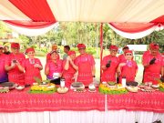 Pimpinan OPD Ikuti Lomba Ngerujak Serangkaian HUT Ke-238 Kota Denpasar
