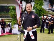 Wabup Badung Buka Danur Dara Kenaikan Tingkat Pencak Silat Bakti Negara Se-Bali