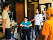 Aksi Sosial K3S Kabupaten Badung di Kelurahan Kuta