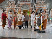 Bunda PAUD Badung Buka Lomba Kreativitas Ogoh-ogoh PAUD Se-Kecamatan Abiansemal