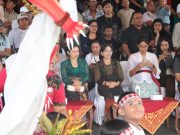 Bunda PAUD Badung Buka Lomba Kreativitas Ogoh-ogoh PAUD Desa Punggul dan Ayunan