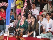 Diikuti 33 Perwakilan TK dan PAUD, Bunda PAUD Badung Buka Parade Ogoh-ogoh PAUD Se-Badung