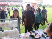 Buka Pasar Murah di Sading, Wabup Bagus Alit Sucipta Jamin Stabilitas Harga Jelang Nyepi dan Idul Fitri