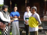 Sambut Hari Suci Nyepi Caka 1948, WHDI Badung Gelar Kegiatan Tali Kasih ke Sulinggih