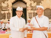 Karya Ngenteg Linggih Wraspati Kalpa di Banjar Adat Uma Kapal