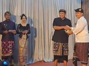 Made Rai Wirata Hadiri HUT Ke-51 ST Putra Persada Banjar Angkep Canging Gulingan