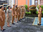 Apel di Disdikpora Denpasar, Sekda Eddy Mulya Dorong Tata Kelola Pendidikan yang Akuntabel