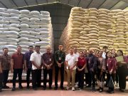 Jelang Hari Raya Nyepi dan Idul Fitri, Pemkot Denpasar Monitoring Stok Pangan di Gudang Bulog Sempidi