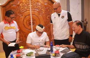 Dorong Penguatan “Sport Science”, Wagub Giri Prasta Terima Audiensi KONI Bali