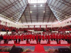 4.592 Pengurus PDI Perjuangan Buleleng Siap Bertugas, Wayan Koster Tekankan Soliditas Kader