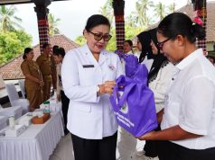 Ibu Putri Koster Dorong Kader Posyandu di Pekutatan Lebih Gercep Layani Masyarakat