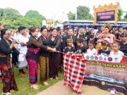 Ratusan Siswa TK Ramaikan Kasanga Festival 2026, Ikuti Parade Ogoh-ogoh hingga Persembahkan Atraksi Kesenian
