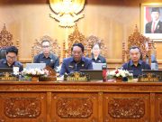 Pimpin Rapat Paripurna, Gusti Anom Gumanti Pastikan DPRD Badung Keluarkan Rekomendasi Atas LKPJ Bupati Badung tahun 2025
