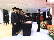 Gantikan Kristrianti Puji Rahayu, Parjiman Dilantik Sebagai Kepala OJK Provinsi Bali