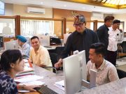 Sekda Eddy Mulya Kembali Tinjau Pelayanan Publik Selama Cuti Bersama Idul Fitri 1447 H