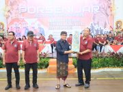 Buka Porsenijar Denpasar 2026, Wawali Arya Wibawa Tekankan Sportivitas dan Gerakan Zero Waste