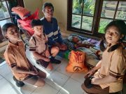 Perkuat Nilai Kepedulian Sosial, Pramuka Badung Turun ke Masyarakat Salurkan 100 Paket Sembako Dalam Karya Bakti 2026