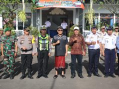 Wali Kota Jaya Negara Pimpin Apel Siaga Gelar Pasukan Pengendalian dan Pengawasan Angkutan Lebaran 2026