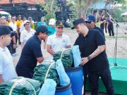 Gelar Korve Kebersihan di Pantai Kelan, DLHK Badung Pastikan Sampah Kiriman Bermanfaat Untuk Kompos