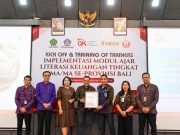 OJK Provinsi Bali Gelar Kick Off dan ToT Modul Ajar Literasi Keuangan