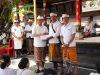 Bupati Badung Hadiri Karya Atma Wedana dan Manusia Yadnya Desa Adat Padonan