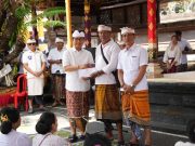 Bupati Badung Hadiri Karya Atma Wedana dan Manusia Yadnya Desa Adat Padonan