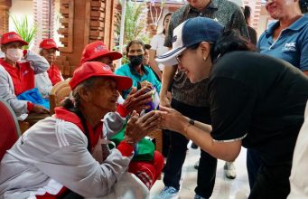 Gerakan Badung Peduli Sambangi Warga Disabilitas di Desa Kutuh