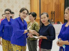 Rasniathi Adi Arnawa Hadiri Gathering dan Senam Sehat Line Dance ILDI