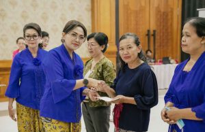 Rasniathi Adi Arnawa Hadiri Gathering dan Senam Sehat Line Dance ILDI