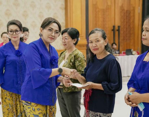Rasniathi Adi Arnawa Hadiri Gathering dan Senam Sehat Line Dance ILDI