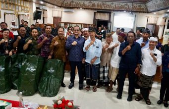 Genjot PSBS di Kuta, Wabup dan Ketua DPRD Pimpin Percepatan Penanganan Sampah