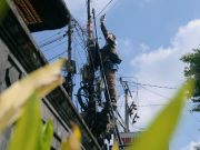 Dua kali Sebulan, Badung Intensifkan Penertiban Kabel Semrawut