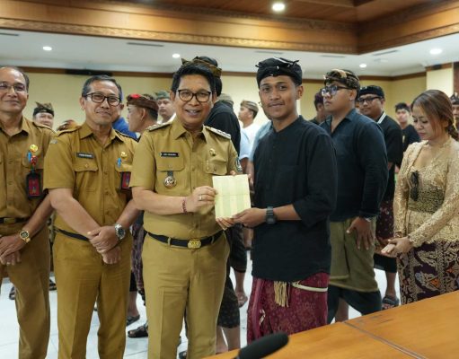 Seniman Fokus Berkarya, Bupati Badung Pastikan Hak Diterima Utuh Tanpa Potongan