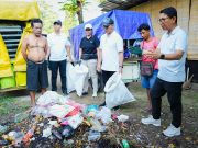 Pimpin Aksi Bersih di Kuta, Bupati Adi Arnawa Evaluasi Pengelolaan Sampah Pasca 1 April