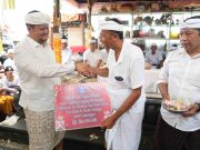 Wabup Badung Hadiri Puncak Karya Ngenteg Linggih di Pura Dadia Ki Pasek Pandega Dalem Samanjaya