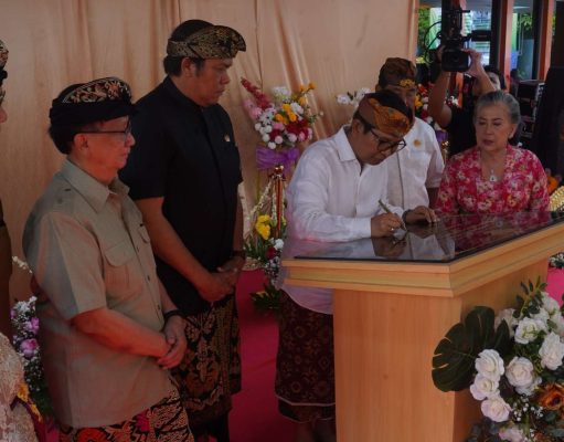 Made Suwardana Hadiri “Grand Opening” RS Hermina Badung