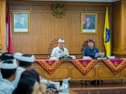 Bupati Badung Pimpin Rapat Evaluasi ASPER PSBS