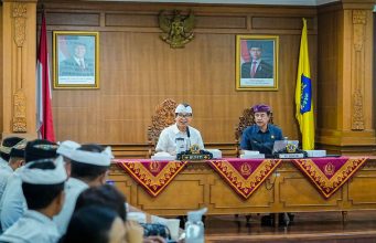 Bupati Badung Pimpin Rapat Evaluasi ASPER PSBS
