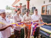 Bunda PAUD Kabupaten Badung Resmikan Gedung Baru TK Kumara Ngurah Rai I Carangsari