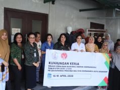 Berbagi Praktik Baik, Dekranasda Denpasar Terima Kunjungan Aceh Utara