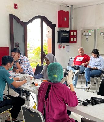 Setetes Darah Selamatkan Nyawa, Donor Rutin PLN Bantu Penuhi Kebutuhan Darah di Bali