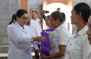 Membina dan Berbagi di Bangli, TP Posyandu Bali Dorong Layanan Lebih Adaptif dan Responsif