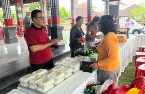 Kendalikan Inflasi, Pemkot Denpasar Gelar Bazar Pangan di Hari Kartini